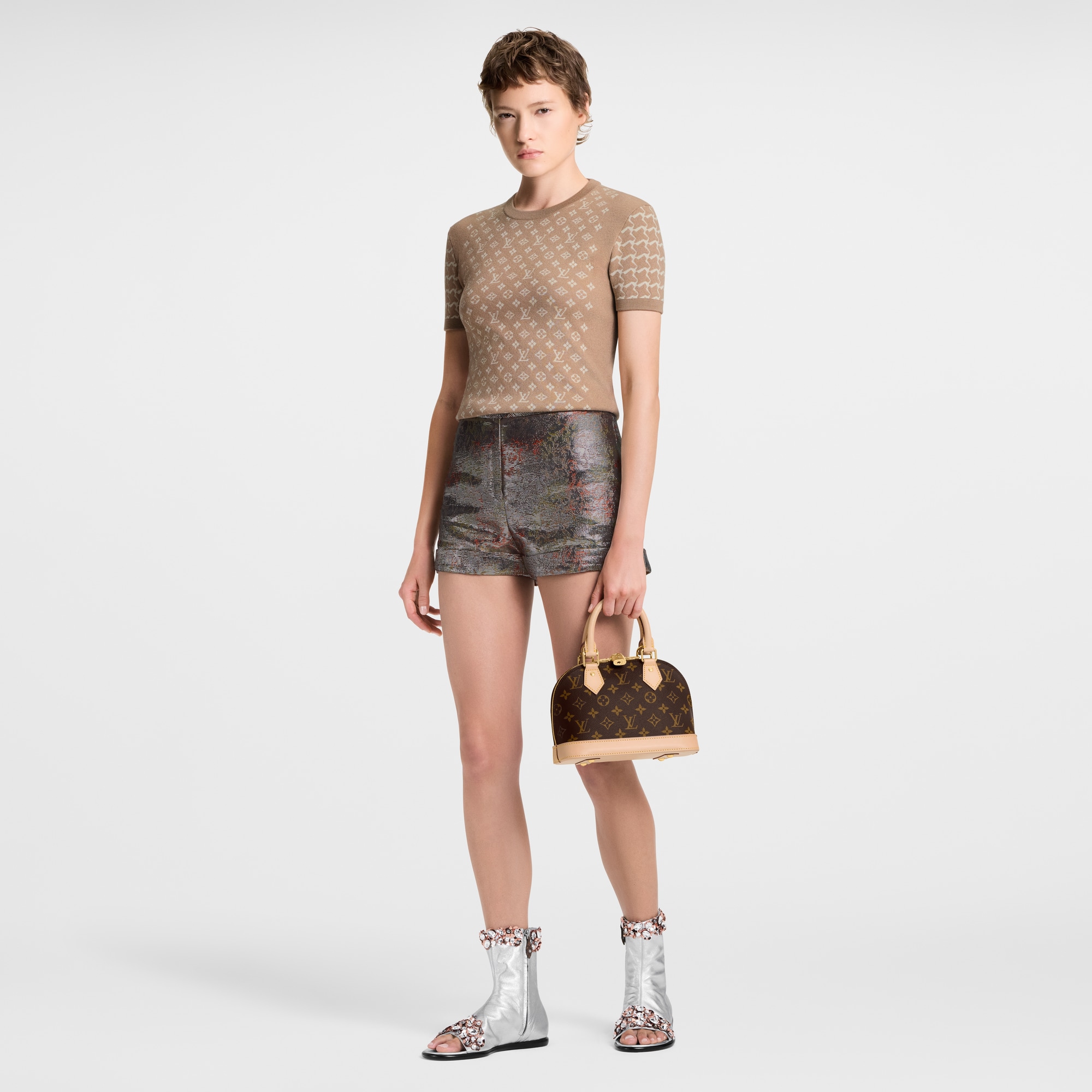 Monogram Honeycomb Knit Top - Discontinued Product | LOUIS VUITTON